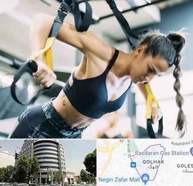 باشگاه تی آر ایکس در قلهک