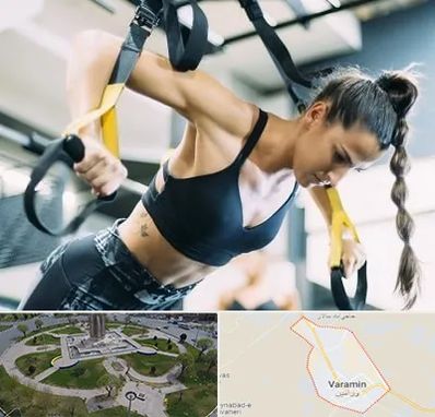 باشگاه تی آر ایکس در ورامین