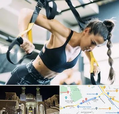 باشگاه تی آر ایکس در زرگری شیراز