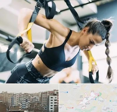 باشگاه تی آر ایکس در محمد شهر کرج