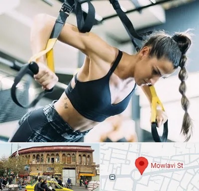 باشگاه تی آر ایکس در مولوی