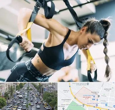 باشگاه تی آر ایکس در گلشهر کرج