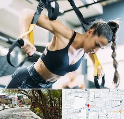 باشگاه تی آر ایکس در خیابان توحید اصفهان