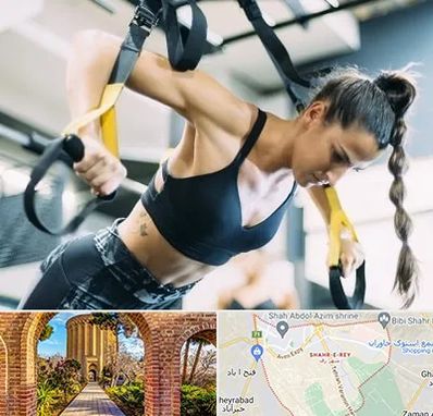 باشگاه تی آر ایکس در شهر ری