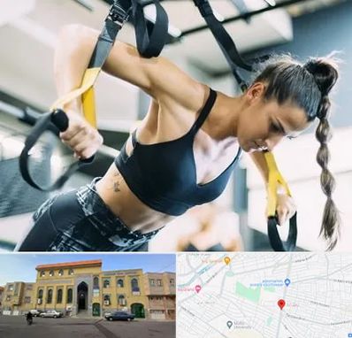 باشگاه تی آر ایکس در زنبیل آباد قم