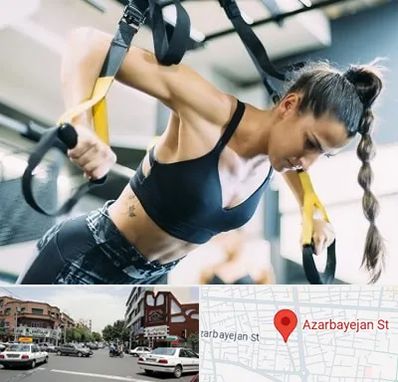 باشگاه تی آر ایکس در خیابان آذربایجان