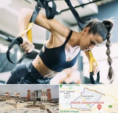 باشگاه تی آر ایکس در حکیمیه