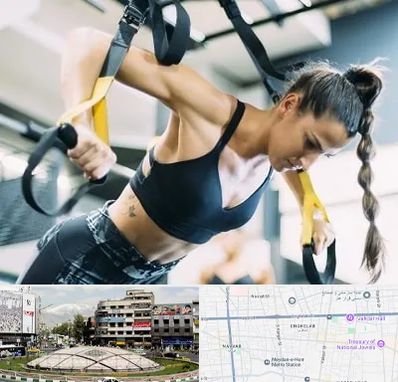 باشگاه تی آر ایکس در مرکز تهران