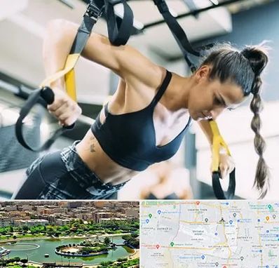 باشگاه تی آر ایکس در منطقه 9 تهران