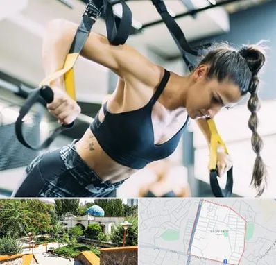 باشگاه تی آر ایکس در باغمیشه تبریز