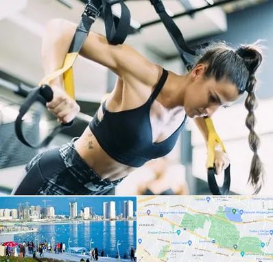 باشگاه تی آر ایکس در چیتگر