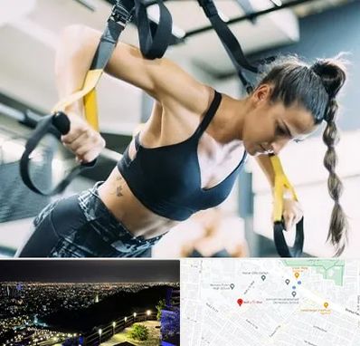 باشگاه تی آر ایکس در هفت تیر مشهد