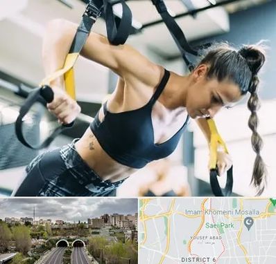 باشگاه تی آر ایکس در یوسف آباد