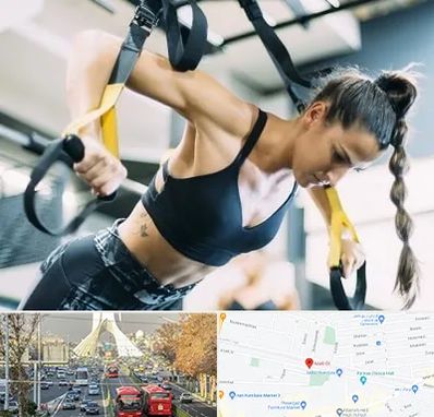 باشگاه تی آر ایکس در خیابان آزادی