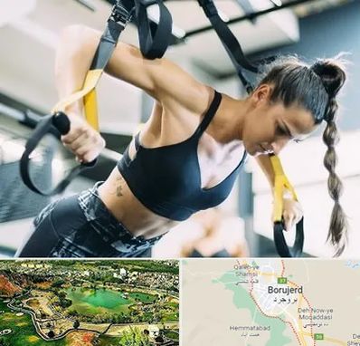 باشگاه تی آر ایکس در بروجرد