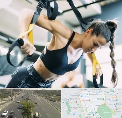 باشگاه تی آر ایکس در منطقه 17 تهران