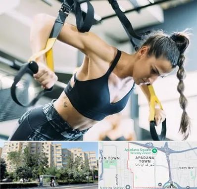 باشگاه تی آر ایکس در آپادانا