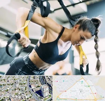 باشگاه تی آر ایکس در قاسم آباد مشهد