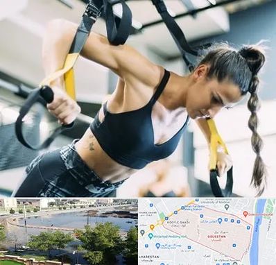 باشگاه تی آر ایکس در گلستان اهواز