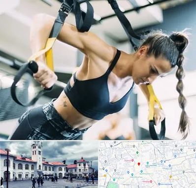 باشگاه تی آر ایکس در میدان شهرداری رشت