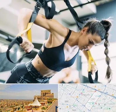 باشگاه تی آر ایکس در هاشمیه مشهد