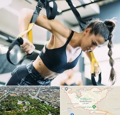 باشگاه تی آر ایکس در شهرکرد