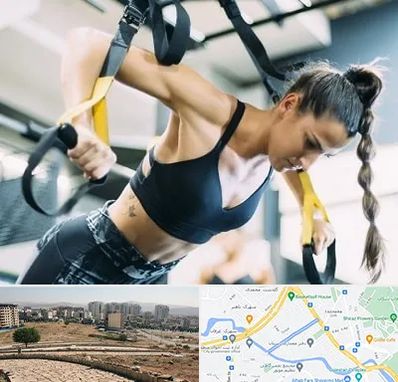 باشگاه تی آر ایکس در کوی وحدت شیراز