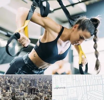 باشگاه تی آر ایکس در جیحون