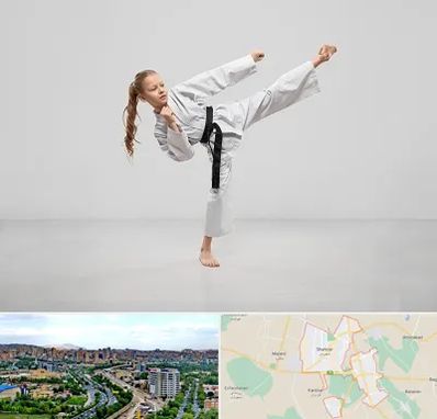 باشگاه کاراته بانوان در شهریار