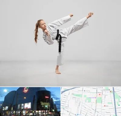 باشگاه کاراته بانوان در بلوار اباذر