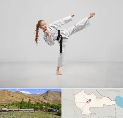 باشگاه کاراته بانوان در خاش