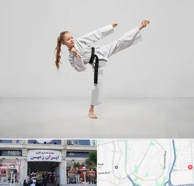 باشگاه کاراته بانوان در ایران زمین