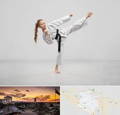 باشگاه کاراته بانوان در قوچان