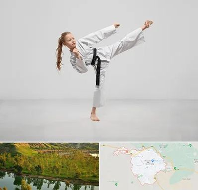 باشگاه کاراته بانوان در بهبهان