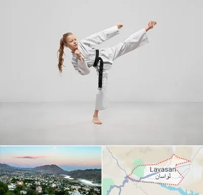 باشگاه کاراته بانوان در لواسان