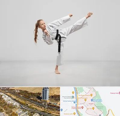 باشگاه کاراته بانوان در خیابان نیایش شیراز