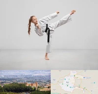 باشگاه کاراته بانوان در بیرجند