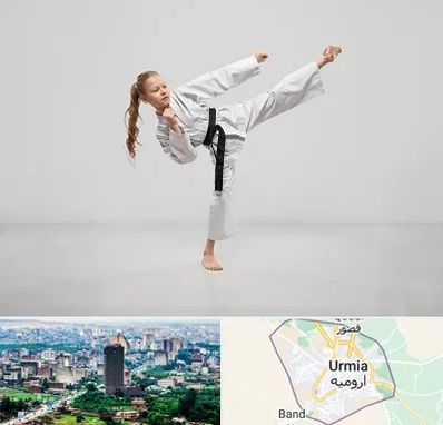 باشگاه کاراته بانوان در ارومیه