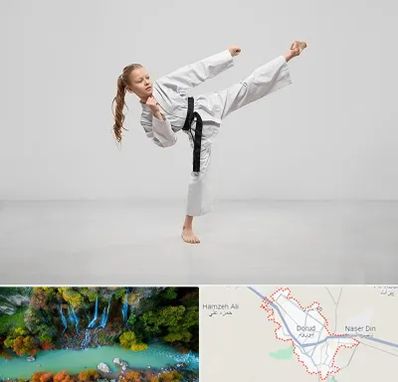 باشگاه کاراته بانوان در دورود