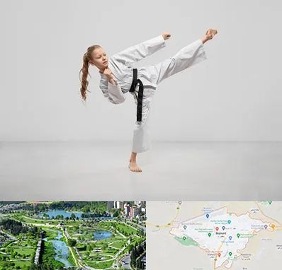 باشگاه کاراته بانوان در بجنورد