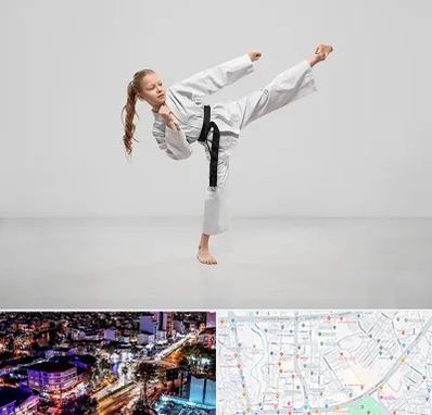 باشگاه کاراته بانوان در منظریه رشت