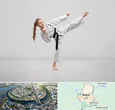 باشگاه کاراته بانوان در بابل