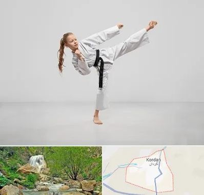 باشگاه کاراته بانوان در کردان