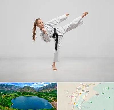 باشگاه کاراته بانوان در رودبار