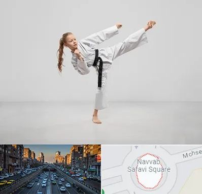 باشگاه کاراته بانوان در نواب