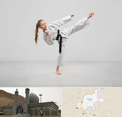 باشگاه کاراته بانوان در شهرضا