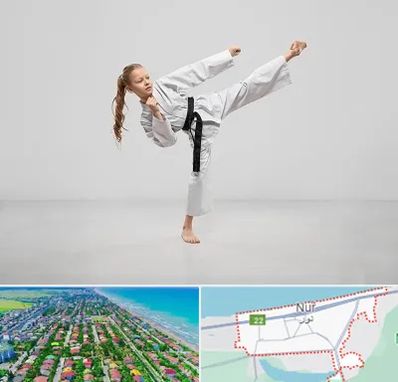 باشگاه کاراته بانوان در نور