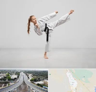 باشگاه کاراته بانوان در اندیمشک