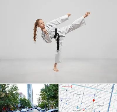 باشگاه کاراته بانوان در امامت مشهد