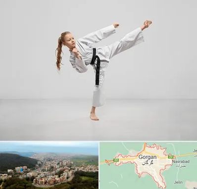 باشگاه کاراته بانوان در گرگان